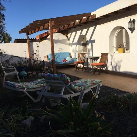 Casa Madre Tierra Lägenhet La Pared  Exteriör bild