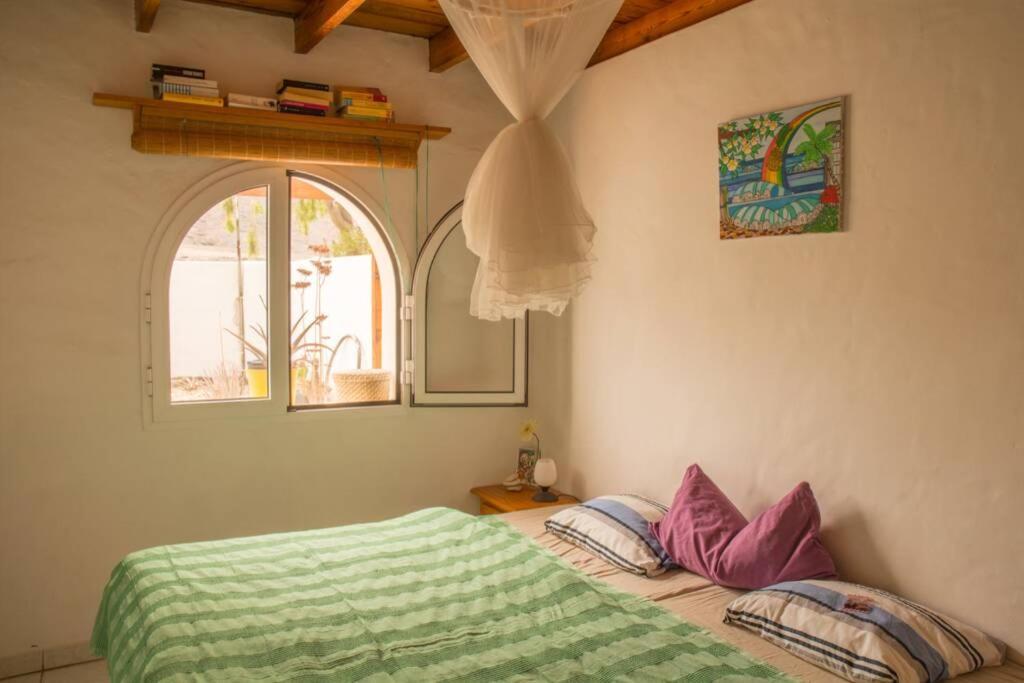 Casa Madre Tierra Lägenhet La Pared  Exteriör bild