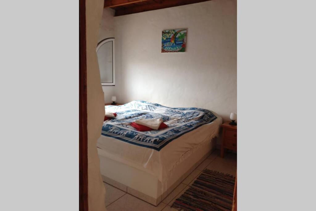 Casa Madre Tierra Lägenhet La Pared  Exteriör bild