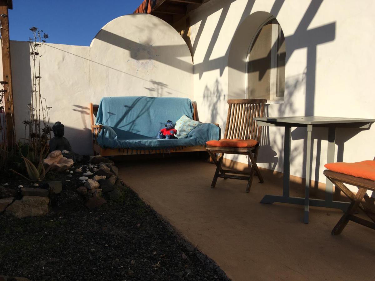Casa Madre Tierra Lägenhet La Pared  Exteriör bild