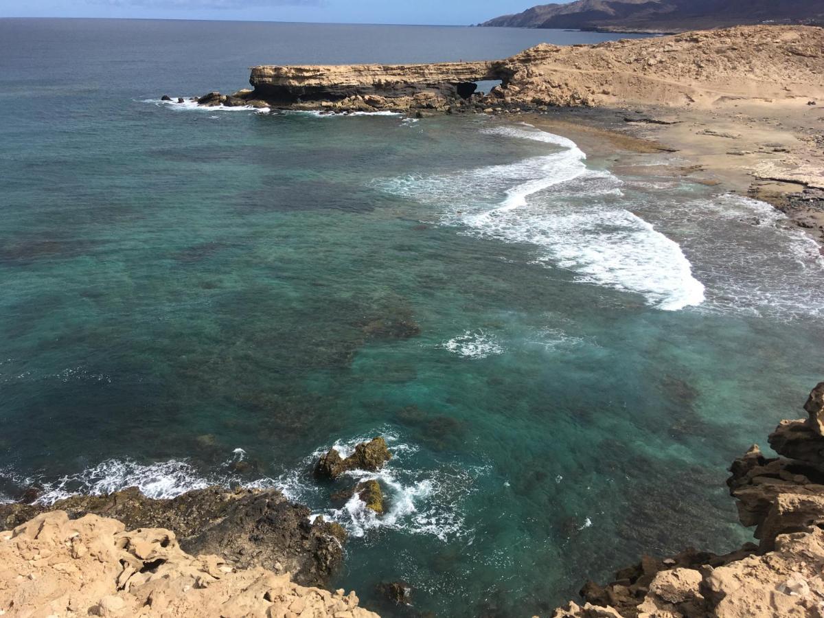 Casa Madre Tierra Lägenhet La Pared  Exteriör bild