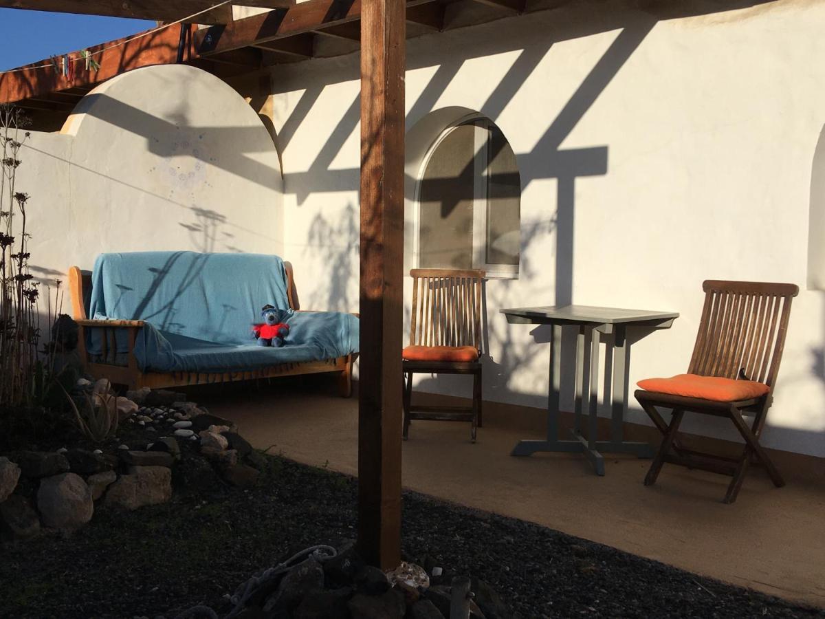 Casa Madre Tierra Lägenhet La Pared  Exteriör bild