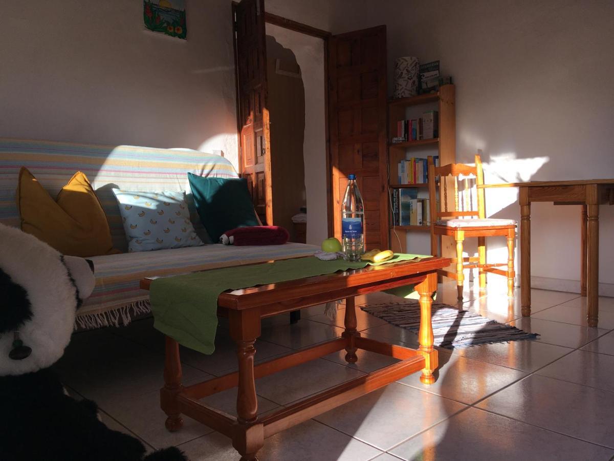 Casa Madre Tierra Lägenhet La Pared  Exteriör bild
